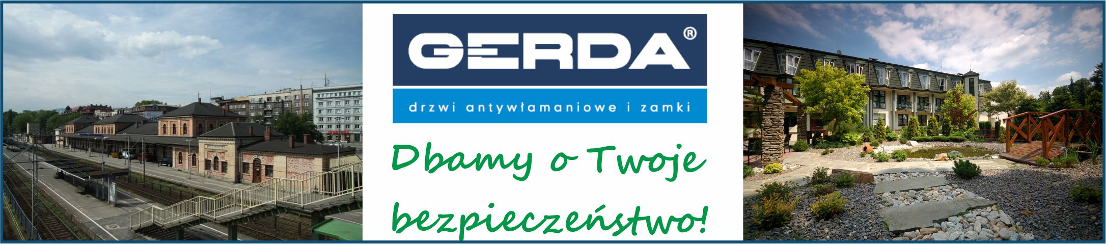 Zamki do drzwi Gerda Bielsko Biala